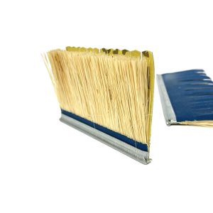 metal deburring sanding strip brush bristle detail
