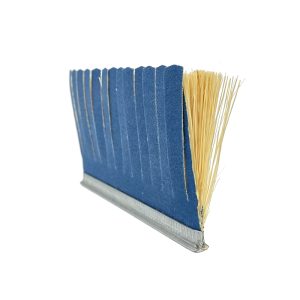 metal deburring sanding strip brush abrasive detail