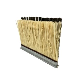 flexible woodworking sanding strip brush bristle detail