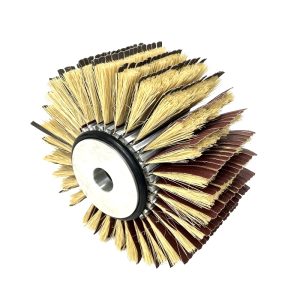 sisal abrasive sanding brush wheel for deburring
