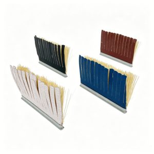 metal base abrasive strip brush multiple sizes