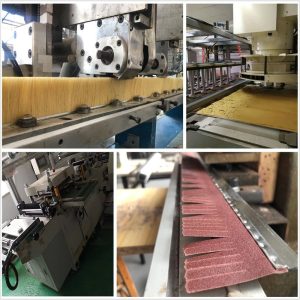 tampico fibre abrasive sanding brush roll factory