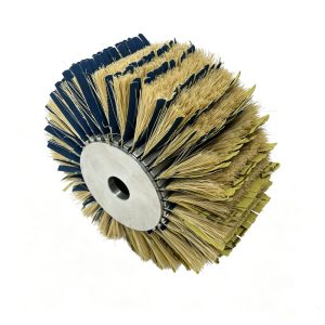 tampico fibre abrasive sanding brush roll