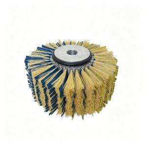 tampico fibre abrasive sanding brush roll detail