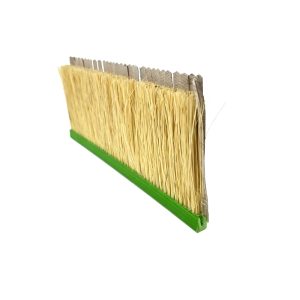 plastic base abrasive strip brush bristle detail