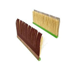 plastic base abrasive strip brush