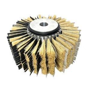 automatic flexible abrasive brush roller abrasive 